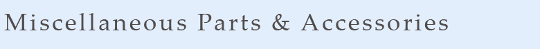 Miscellaneous Components title